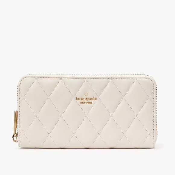Kate spade continental large white wallet - Picture 5 of 11